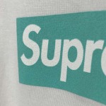 2025年6月12日入荷新作Supreme x Tiffany 21FW Box Logo Tee  S-XL 誕生日プレゼント/男女兼用/高品質/正規品と同じ人気/16工場