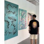 2025年6月12日入荷新作STUSSY SS24 SUNSET TEE T  S-XL 誕生日プレゼント/男女兼用/高品質/正規品と同じ人気/16工場