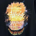 2025年6月12日入荷新作STUSSY SS24 SUNSET TEE T  S-XL 誕生日プレゼント/男女兼用/高品質/正規品と同じ人気/16工場