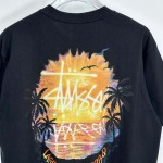 2025年6月12日入荷新作STUSSY SS24 SUNSET TEE T  S-XL 誕生日プレゼント/男女兼用/高品質/正規品と同じ人気/16工場