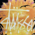 2025年6月12日入荷新作STUSSY SS24 SUNSET TEE T  S-XL 誕生日プレゼント/男女兼用/高品質/正規品と同じ人気/16工場