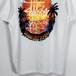 2025年6月12日入荷新作STUSSY SS24 SUNSET TEE T  S-XL 誕生日プレゼント/男女兼用/高品質/正規品と同じ人気/16工場