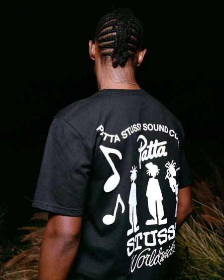 2025年6月12日入荷新作STUSSY X PATTA  ...