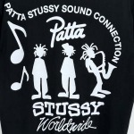2025年6月12日入荷新作STUSSY X PATTA  SS24  TEE T  S-XL 誕生日プレゼント/男女兼用/高品質/正規品と同じ人気/16工場