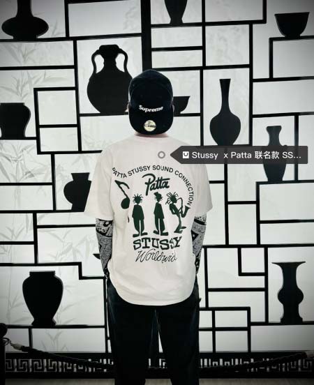 2025年6月12日入荷新作STUSSY X PATTA  ...