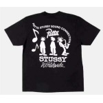 2025年6月12日入荷新作STUSSY X PATTA  SS24  TEE T  S-XL 誕生日プレゼント/男女兼用/高品質/正規品と同じ人気/16工場
