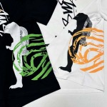 2025年6月12日入荷新作STUSSY X DAVID SS24  CARSON DINO TEE Tee  S-XL 誕生日プレゼント/男女兼用/高品質/正規品と同じ人気/16工場