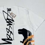 2025年6月12日入荷新作STUSSY X DAVID SS24  CARSON DINO TEE Tee  S-XL 誕生日プレゼント/男女兼用/高品質/正規品と同じ人気/16工場