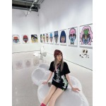 2025年6月12日入荷新作STUSSY X DAVID SS24  CARSON DINO TEE Tee  S-XL 誕生日プレゼント/男女兼用/高品質/正規品と同じ人気/16工場