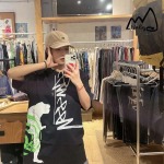 2025年6月12日入荷新作STUSSY X DAVID SS24  CARSON DINO TEE Tee  S-XL 誕生日プレゼント/男女兼用/高品質/正規品と同じ人気/16工場