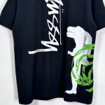 2025年6月12日入荷新作STUSSY X DAVID SS24  CARSON DINO TEE Tee  S-XL 誕生日プレゼント/男女兼用/高品質/正規品と同じ人気/16工場