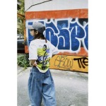 2025年6月12日入荷新作STUSSY X DAVID SS24  CARSON DINO TEE Tee  S-XL 誕生日プレゼント/男女兼用/高品質/正規品と同じ人気/16工場