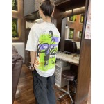 2025年6月12日入荷新作STUSSY X DAVID SS24  CARSON DINO TEE Tee  S-XL 誕生日プレゼント/男女兼用/高品質/正規品と同じ人気/16工場