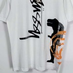 2025年6月12日入荷新作STUSSY X DAVID SS24  CARSON DINO TEE Tee  S-XL 誕生日プレゼント/男女兼用/高品質/正規品と同じ人気/16工場