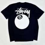 2025年6月12日入荷新作STUSSY 24SS 8 BALL PIGMENT DYED TEE 8 8T  S- XL 誕生日プレゼント/男女兼用/高品質/正規品と同じ人気/16工場