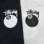 2025年6月12日入荷新作STUSSY 24SS 8 BALL PIGMENT DYED TEE 8 8T  S- XL 誕生日プレゼント/男女兼用/高品質/正規品と同じ人気/16工場