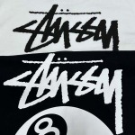 2025年6月12日入荷新作STUSSY 24SS 8 BALL PIGMENT DYED TEE 8 8T  S- XL 誕生日プレゼント/男女兼用/高品質/正規品と同じ人気/16工場
