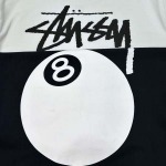 2025年6月12日入荷新作STUSSY 24SS 8 BALL PIGMENT DYED TEE 8 8T  S- XL 誕生日プレゼント/男女兼用/高品質/正規品と同じ人気/16工場
