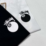 2025年6月12日入荷新作STUSSY 24SS 8 BALL PIGMENT DYED TEE 8 8T  S- XL 誕生日プレゼント/男女兼用/高品質/正規品と同じ人気/16工場