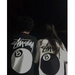 2025年6月12日入荷新作STUSSY 24SS 8 BALL PIGMENT DYED TEE 8 8T  S- XL 誕生日プレゼント/男女兼用/高品質/正規品と同じ人気/16工場