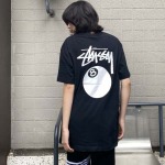 2025年6月12日入荷新作STUSSY 24SS 8 BALL PIGMENT DYED TEE 8 8T  S- XL 誕生日プレゼント/男女兼用/高品質/正規品と同じ人気/16工場
