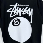 2025年6月12日入荷新作STUSSY 24SS 8 BALL PIGMENT DYED TEE 8 8T  S- XL 誕生日プレゼント/男女兼用/高品質/正規品と同じ人気/16工場