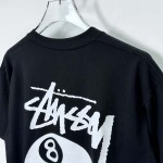 2025年6月12日入荷新作STUSSY 24SS 8 BALL PIGMENT DYED TEE 8 8T  S- XL 誕生日プレゼント/男女兼用/高品質/正規品と同じ人気/16工場