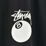 2025年6月12日入荷新作STUSSY 24SS 8 BALL PIGMENT DYED TEE 8 8T  S- XL 誕生日プレゼント/男女兼用/高品質/正規品と同じ人気/16工場