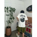 2025年6月12日入荷新作STUSSY 24SS 8 BALL PIGMENT DYED TEE 8 8T  S- XL 誕生日プレゼント/男女兼用/高品質/正規品と同じ人気/16工場
