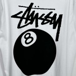 2025年6月12日入荷新作STUSSY 24SS 8 BALL PIGMENT DYED TEE 8 8T  S- XL 誕生日プレゼント/男女兼用/高品質/正規品と同じ人気/16工場