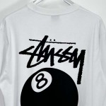 2025年6月12日入荷新作STUSSY 24SS 8 BALL PIGMENT DYED TEE 8 8T  S- XL 誕生日プレゼント/男女兼用/高品質/正規品と同じ人気/16工場