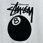 2025年6月12日入荷新作STUSSY 24SS 8 BALL PIGMENT DYED TEE 8 8T  S- XL 誕生日プレゼント/男女兼用/高品質/正規品と同じ人気/16工場
