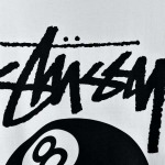 2025年6月12日入荷新作STUSSY 24SS 8 BALL PIGMENT DYED TEE 8 8T  S- XL 誕生日プレゼント/男女兼用/高品質/正規品と同じ人気/16工場