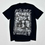2025年6月12日入荷新作STUSSY x GOLDIE METALHEADZ SS24  TEE 3MT  S-XL 誕生日プレゼント/男女兼用/高品質/正規品と同じ人気/16工場