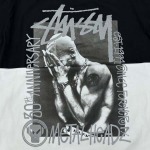 2025年6月12日入荷新作STUSSY x GOLDIE METALHEADZ SS24  TEE 3MT  S-XL 誕生日プレゼント/男女兼用/高品質/正規品と同じ人気/16工場