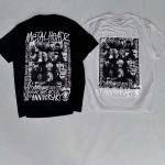 2025年6月12日入荷新作STUSSY x GOLDIE METALHEADZ SS24  TEE 3MT  S-XL 誕生日プレゼント/男女兼用/高品質/正規品と同じ人気/16工場