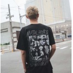 2025年6月12日入荷新作STUSSY x GOLDIE METALHEADZ SS24  TEE 3MT  S-XL 誕生日プレゼント/男女兼用/高品質/正規品と同じ人気/16工場