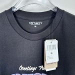 2025年6月12日入荷新作Carhartt WIP S/S GREETINGS TEE T  S- XL 誕生日プレゼント/男女兼用/高品質/正規品と同じ人気/16工場