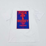 2025年6月12日入荷新作SUPREME FW24 FUCK MONEY TEE Tee  S-XL 誕生日プレゼント/男女兼用/高品質/正規品と同じ人気/16工場