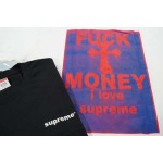 2025年6月12日入荷新作SUPREME FW24 FUCK MONEY TEE Tee  S-XL 誕生日プレゼント/男女兼用/高品質/正規品と同じ人気/16工場