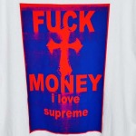 2025年6月12日入荷新作SUPREME FW24 FUCK MONEY TEE Tee  S-XL 誕生日プレゼント/男女兼用/高品質/正規品と同じ人気/16工場
