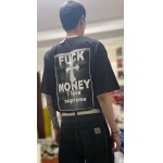 2025年6月12日入荷新作SUPREME FW24 FUCK MONEY TEE Tee  S-XL 誕生日プレゼント/男女兼用/高品質/正規品と同じ人気/16工場