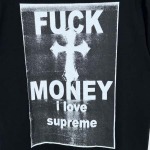 2025年6月12日入荷新作SUPREME FW24 FUCK MONEY TEE Tee  S-XL 誕生日プレゼント/男女兼用/高品質/正規品と同じ人気/16工場