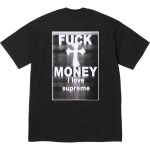 2025年6月12日入荷新作SUPREME FW24 FUCK MONEY TEE Tee  S-XL 誕生日プレゼント/男女兼用/高品質/正規品と同じ人気/16工場
