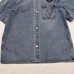 2025年6月12日入荷新作LV SS25 Logo S- XL 誕生日プレゼント/男女兼用/高品質/正規品と同じ人気/16工場