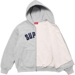2025年6月12日入荷新作SUPREME 24FW ARC THERMAL LINED ZIP UP HOODED  S-XL  M L 誕生日プレゼント/男女兼用/高品質/正規品と同じ人気/16工場