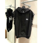 2025年6月12日入荷新作  Stussy x JUNYA WATANABE Hooded Vest  S-XL 誕生日プレゼント/男女兼用/高品質/正規品と同じ人気/16工場