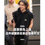 2025年6月12日入荷新作  Stussy x JUNYA WATANABE Hooded Vest  S-XL 誕生日プレゼント/男女兼用/高品質/正規品と同じ人気/16工場