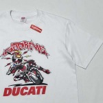 2025年6月12日入荷新作SUPREME X DUCATI  SS24 BIKE TEE T  S-XL 誕生日プレゼント/男女兼用/高品質/正規品と同じ人気/16工場