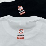 2025年6月12日入荷新作SUPREME X DUCATI  SS24 BIKE TEE T  S-XL 誕生日プレゼント/男女兼用/高品質/正規品と同じ人気/16工場